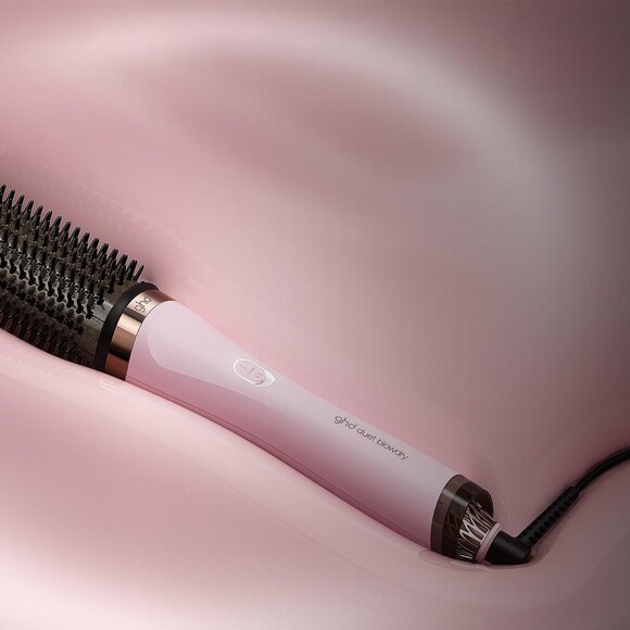 Duet Blowdry 2-in-1 Hair Dryer Brush in Pink Sorbet - Picture 2 of 7